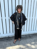 Midnight Fringe Top