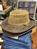 Trailblazer Leather Hat