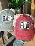 Beach Girl Trucker Hat