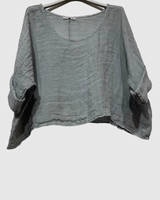 Breezy Linen Top