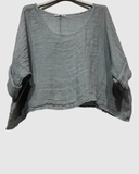 Breezy Linen Top