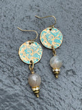Moonstone and Patina