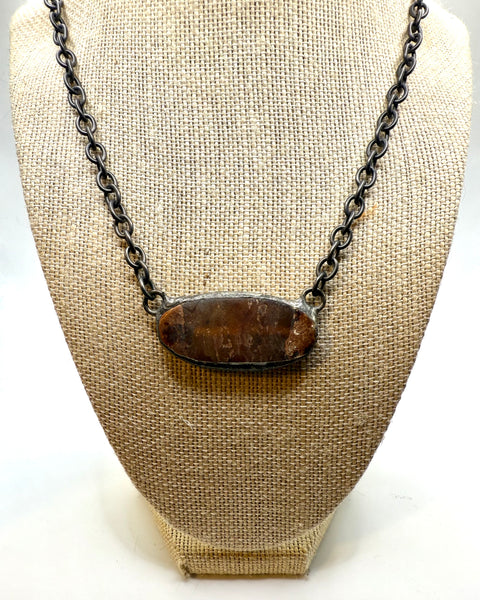 Earthen Ember Necklace