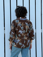 Midnight Bloom Top