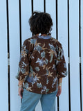 Midnight Bloom Top
