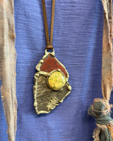 Desert Moon Pendant