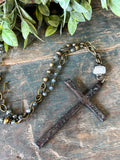 Cross and Beads