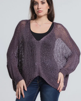 Butterfly Open Knit Topper