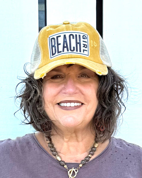 Beach Girl Trucker Hat