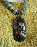 Queen Bee Rising Necklace