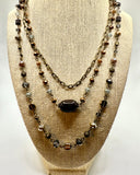 Midnight Layers Necklace