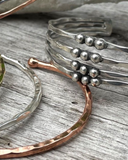 Artisan Silver Cuff