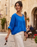 Everyday Linen Crop Top