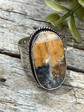 Brecciated Jasper Ring