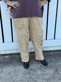 Textured Weave Pants
