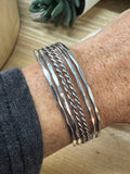 Multi Strand Cuff