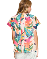 Bright Flutter Sleeve