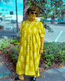 Golden Grove Maxi Dress