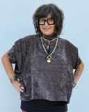 Mocha Luxe Sweater Top