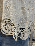 Lace Garden Shirt