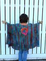 Buddha Love Kimono Top