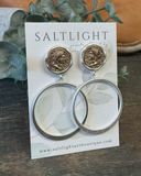 Coin Earrings
