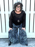 Midnight in the Jungle Pants