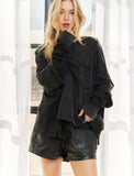 Boxy Mineral Washed