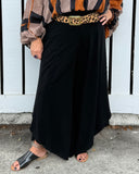 Midnight Flow Palazzo Pants