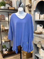 Oh My Gauze Pocket Top