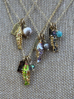 Articulated Fish Necklace