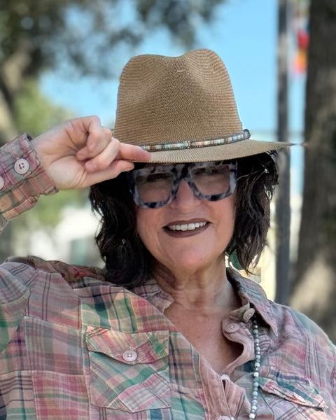 Woven Fedora