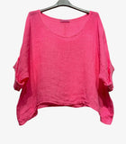 Everyday Linen Crop Top