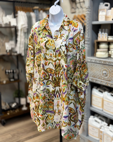 Festival Bloom Top