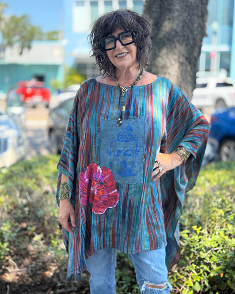 Buddha Love Kimono Top