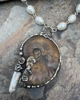 Ammonite and Pearl