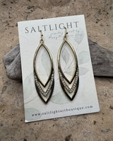 Golden Echo Earrings