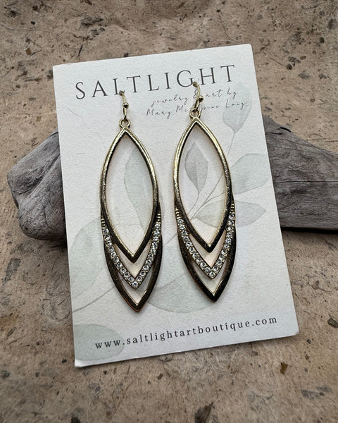 Golden Echo Earrings