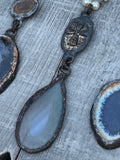 Agate Necklace