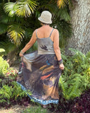 Wild Bird Maxi Dress