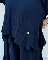Oh My Gauze Pocket Top