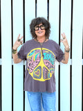 Peace & Love Retro Tee