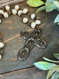 Freshwater Pearls and Cross