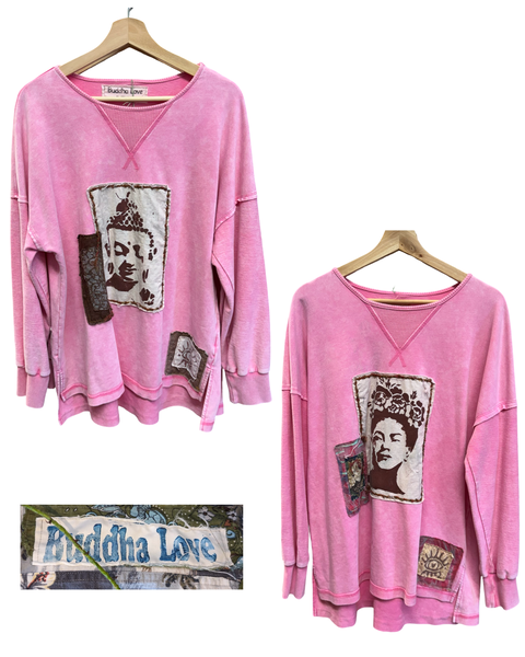 Pink Buddha Love