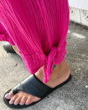 Oh My Gauze Bando Pants