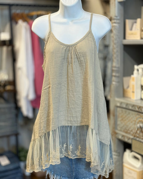 Romantic Lace Cami