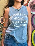 Support Live Music