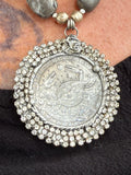 Astro Cancer Medallion Necklace
