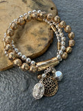 Mixed Metal Bracelet