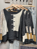 Color Block Sweater